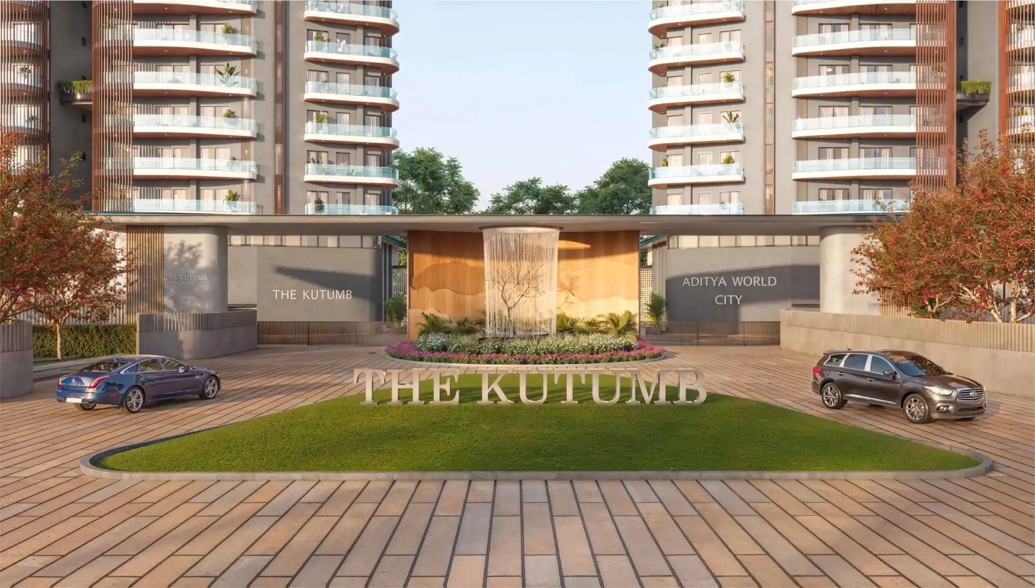  The Kutumb Aditya World City 